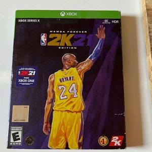 2k21 BRAND NEW XBOX Series X